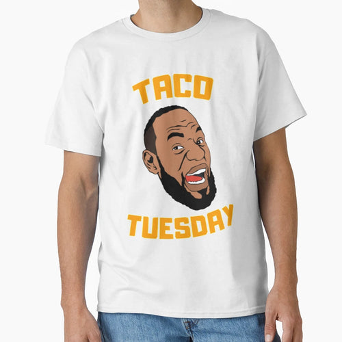 Taco Tuesday T-Shirt - Trendy Graphic for Adults - T-Shirt, Sweatshirt, Hoodie