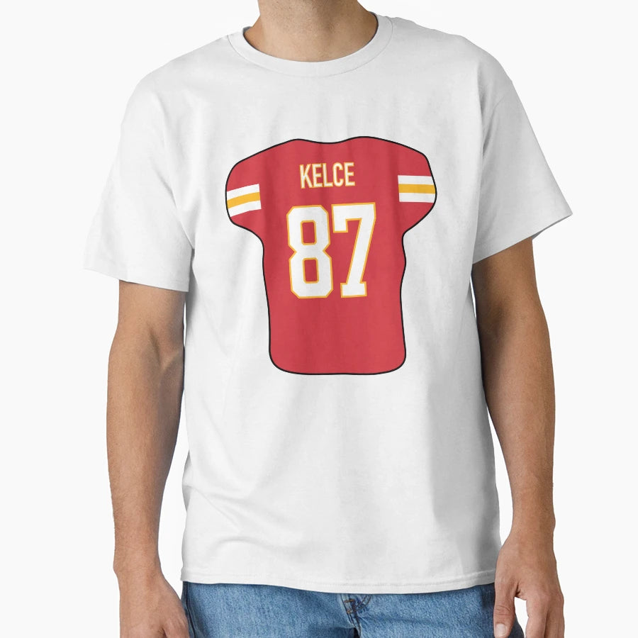 TK Jersey T-Shirt - Novelty Apparel for Adults - T-Shirt, Sweatshirt, Hoodie