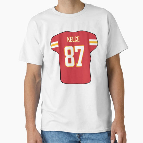 TK Jersey T-Shirt - Novelty Apparel for Adults - T-Shirt, Sweatshirt, Hoodie
