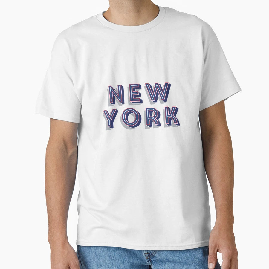 New York T-Shirt - Unique Graphic for Adults - T-Shirt, Sweatshirt, Hoodie