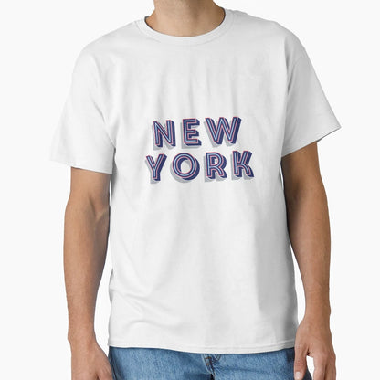 New York T-Shirt - Unique Graphic for Adults - T-Shirt, Sweatshirt, Hoodie