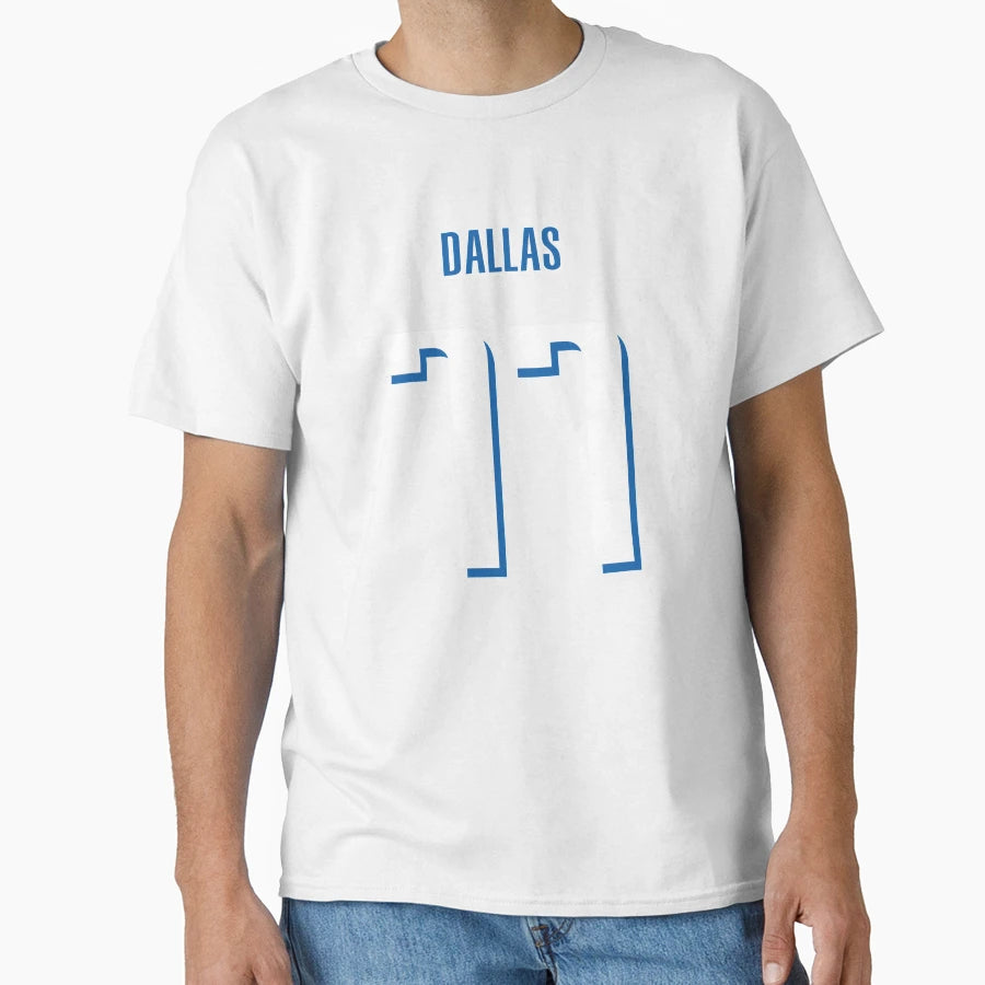 Luka Doncic 77 Dallas T-Shirt - Casual Everyday Wear Unisex - T-Shirt, Sweatshirt, Hoodie