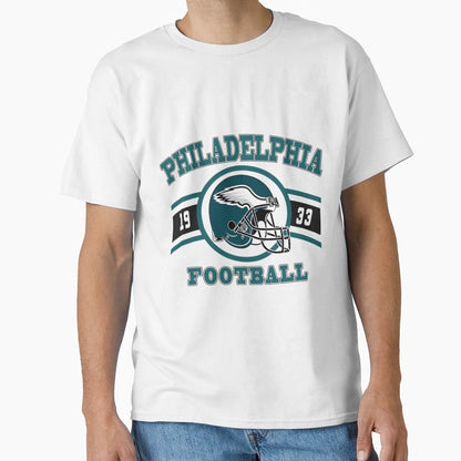 Philadelphia Football T-Shirt - Casual Everyday Wear for Adults - T-Shirt, Sweatshirt, Hoodie