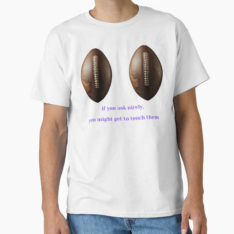 Touch Football 02 T-Shirt - Novelty Apparel Unisex - T-Shirt, Sweatshirt, Hoodie