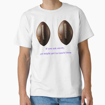 Touch Football 02 T-Shirt - Novelty Apparel Unisex - T-Shirt, Sweatshirt, Hoodie