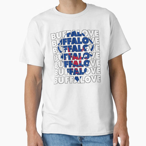 Buffalove 2023 T-Shirt - Casual Everyday Wear Men Women - T-Shirt, Sweatshirt, Hoodie