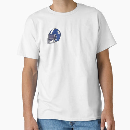 American Football Helmet Superbowl T-Shirt - Streetwear Style for Adults - T-Shirt, Sweatshirt, Hoodie