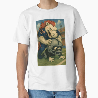 Miles Rusher T-Shirt - Fun Novelty Design Unisex - T-Shirt, Sweatshirt, Hoodie