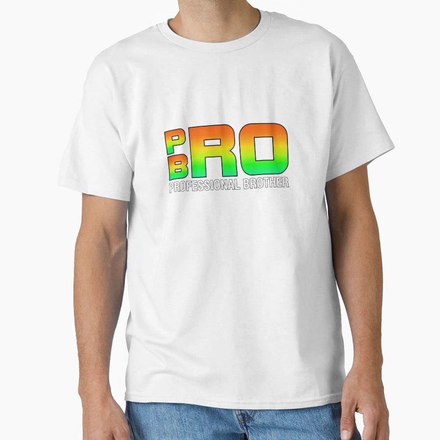 Colorful Pro Bro T-Shirt - Streetwear Style Men Women - T-Shirt, Sweatshirt, Hoodie