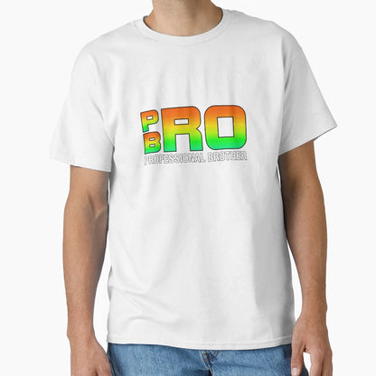 Colorful Pro Bro T-Shirt - Streetwear Style Men Women - T-Shirt, Sweatshirt, Hoodie