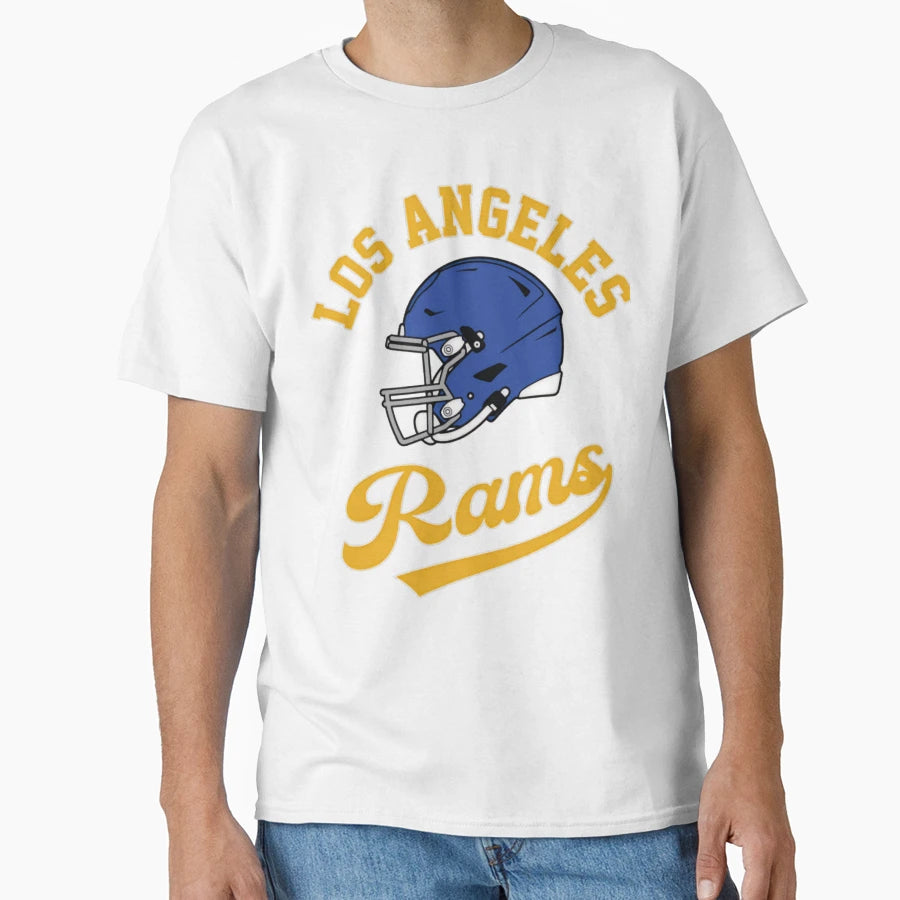 Football Los Angeles Rams T-Shirt - Graphic Print Unisex - T-Shirt, Sweatshirt, Hoodie