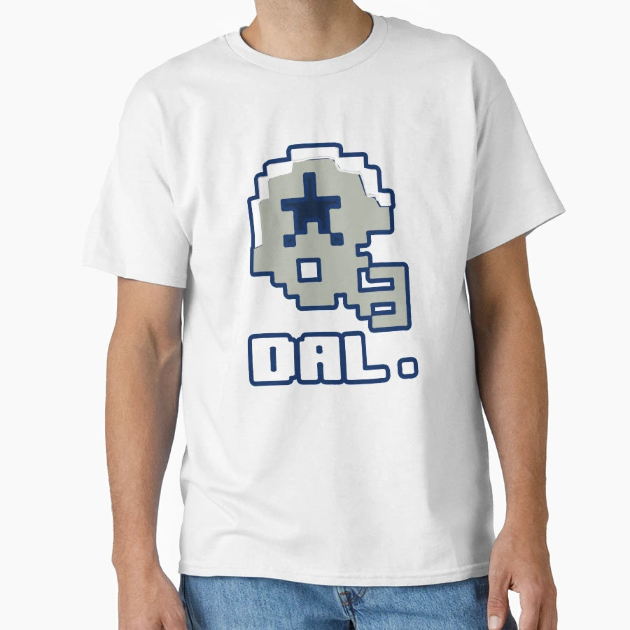 Dallas Tecmo Bowl And T-Shirt - Casual Everyday Wear for Adults - T-Shirt, Sweatshirt, Hoodie