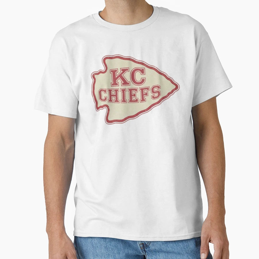 Kansas City Chiefs T-Shirt - Trendy Graphic for Adults - T-Shirt, Sweatshirt, Hoodie