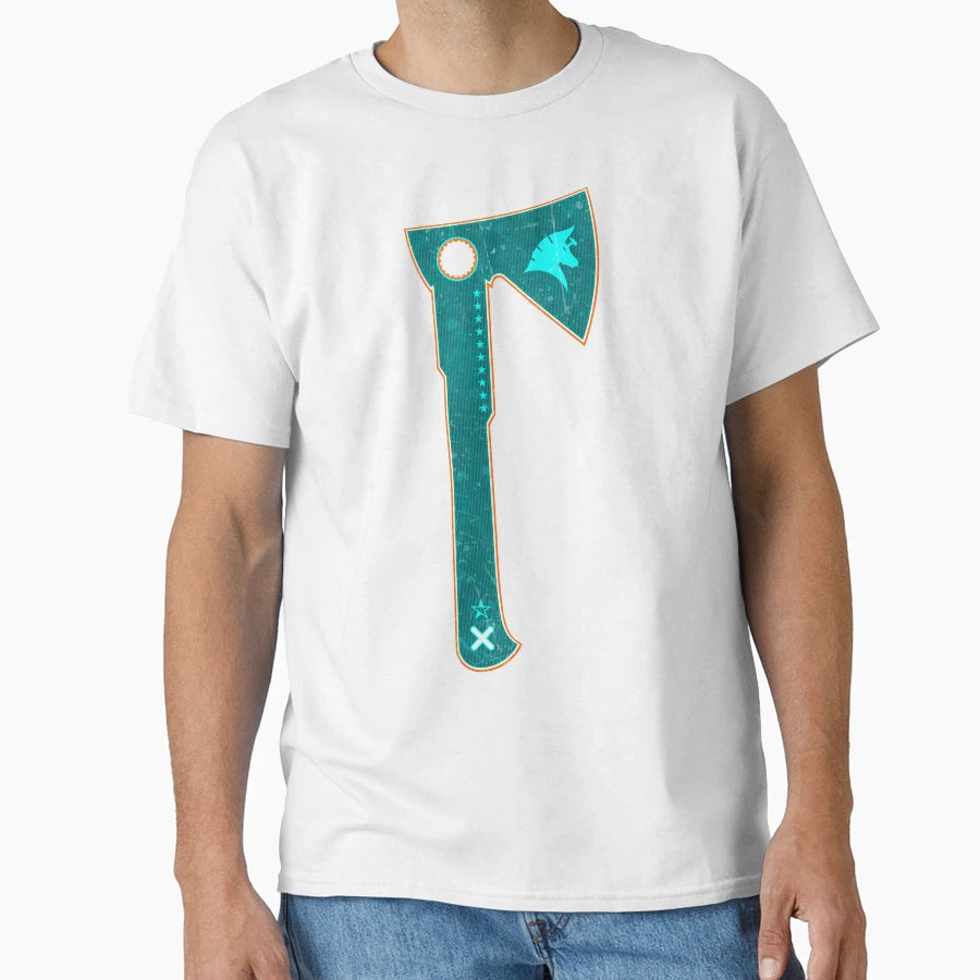 Axe Battle Lumberjack T-Shirt - Minimalist Print Unisex - T-Shirt, Sweatshirt, Hoodie