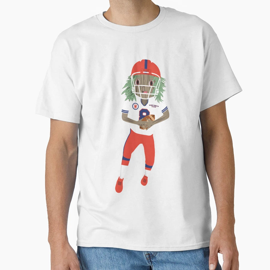 Touch Down American Football Willow T-Shirt - Unique Graphic Men Women - T-Shirt, Sweatshirt, Hoodie