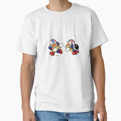 Chargin Chuck T-Shirt - Minimalist Print Men Women - T-Shirt, Sweatshirt, Hoodie