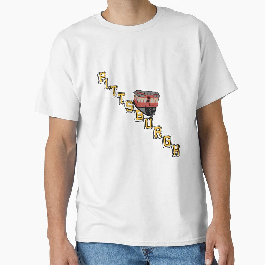 Pittsburgh Incline T-Shirt - Streetwear Style Unisex - T-Shirt, Sweatshirt, Hoodie