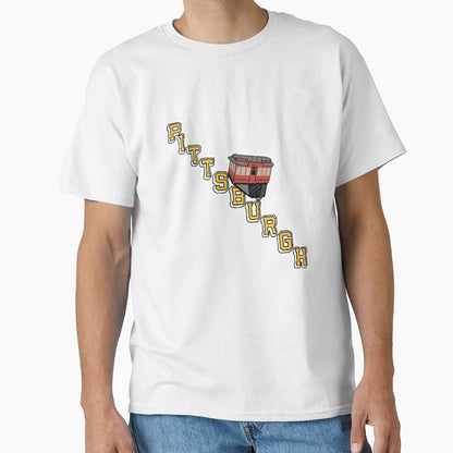 Pittsburgh Incline T-Shirt - Streetwear Style Unisex - T-Shirt, Sweatshirt, Hoodie