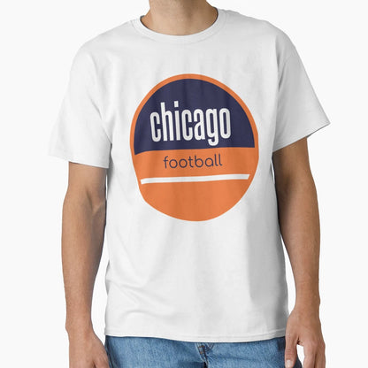 Chicago Football T-Shirt - Fun Novelty Design Unisex - T-Shirt, Sweatshirt, Hoodie