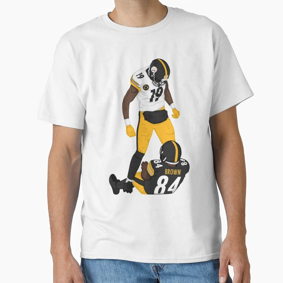 Juju Smith Schuster Juju Ab T-Shirt - Aesthetic Graphic Men Women - T-Shirt, Sweatshirt, Hoodie