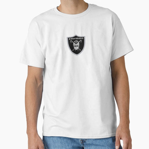 Shredders Raiders T-Shirt - Aesthetic Graphic Men Women - T-Shirt, Sweatshirt, Hoodie