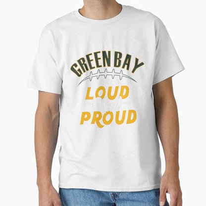 Art Green Bay Packers T-Shirt - Graphic Print for Adults - T-Shirt, Sweatshirt, Hoodie