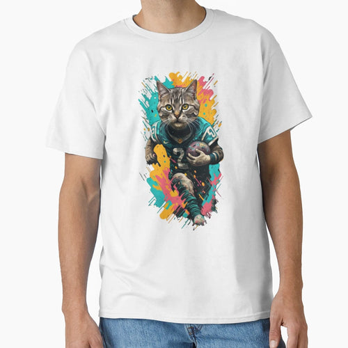 Football Player T-Shirt - Novelty Apparel Men Women - T-Shirt, Sweatshirt, Hoodie