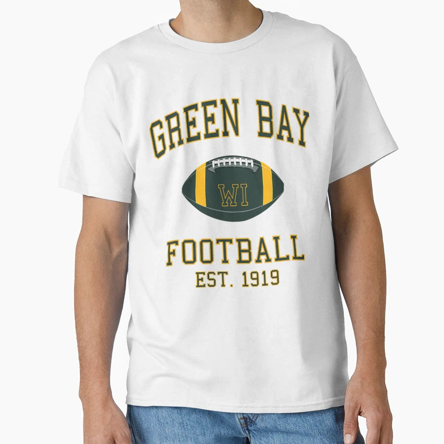 Art Green Bay Packers T-Shirt - Streetwear Style for Adults - T-Shirt, Sweatshirt, Hoodie