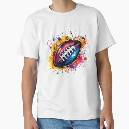 Football Designs Football T-Shirt - Trendy Graphic Men Women - T-Shirt, Sweatshirt, Hoodie