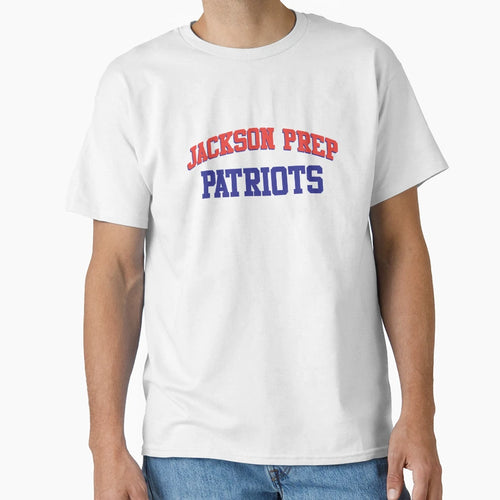 Jackson Prep Patriots T-Shirt - Fun Novelty Design Unisex - T-Shirt, Sweatshirt, Hoodie