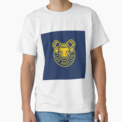 Los Angeles Rams T-Shirt - Graphic Print Unisex - T-Shirt, Sweatshirt, Hoodie