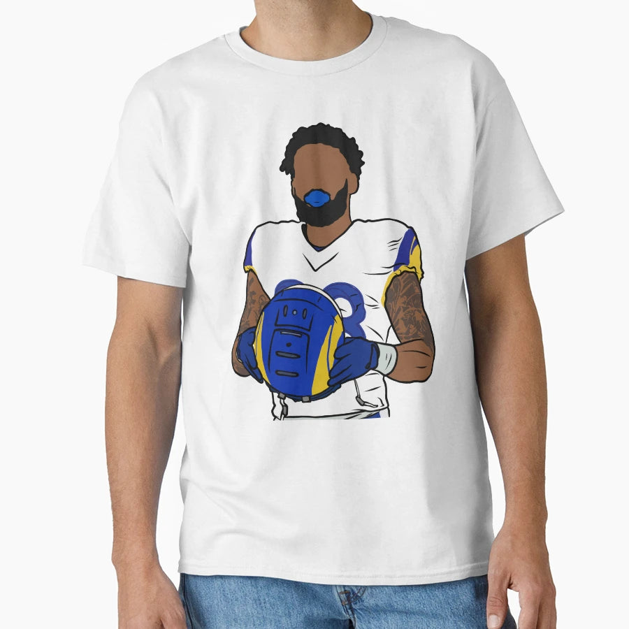 Kyren Williams Celebration T-Shirt - Fun Novelty Design for Adults - T-Shirt, Sweatshirt, Hoodie