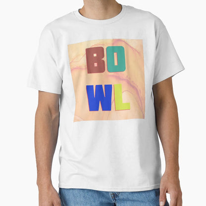 Bowl T-Shirt - Aesthetic Graphic Men Women - T-Shirt, Sweatshirt, Hoodie