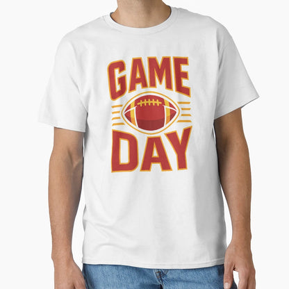 Game Day Football Season T-Shirt - Fun Novelty Design for Adults - T-Shirt, Sweatshirt, Hoodie