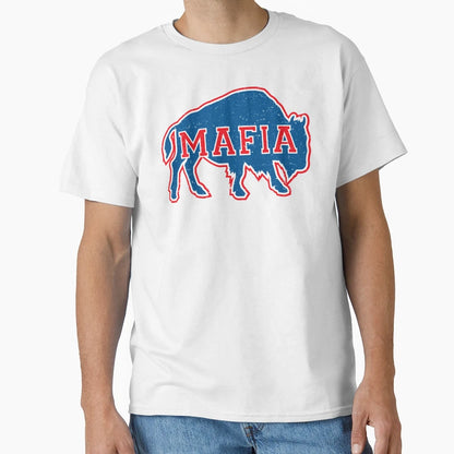 Bills Mafia V Football Fan T-Shirt - Streetwear Style for Adults - T-Shirt, Sweatshirt, Hoodie