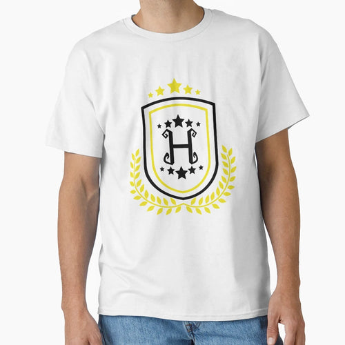 Huffle Badger Star Emblem T-Shirt - Custom Art Print for Adults - T-Shirt, Sweatshirt, Hoodie