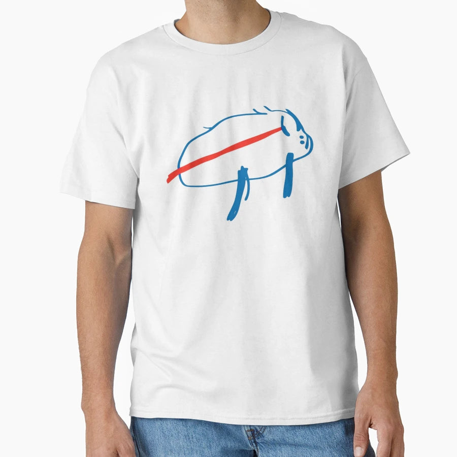 Potato Buffalo JA T-Shirt - Custom Art Print for Adults - T-Shirt, Sweatshirt, Hoodie