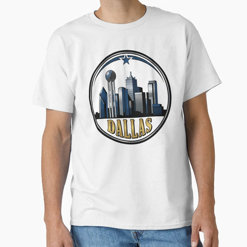 Dallas T-Shirt - Graphic Print Unisex - T-Shirt, Sweatshirt, Hoodie