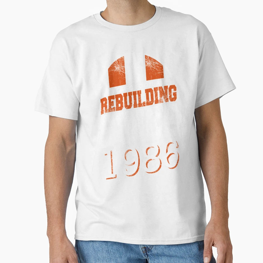 Chicago Rebuilding T-Shirt - Streetwear Style for Adults - T-Shirt, Sweatshirt, Hoodie