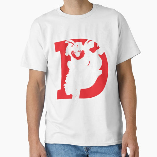 Old School Nuggets Broncos Combo Red T-Shirt - Trendy Graphic for Adults - T-Shirt, Sweatshirt, Hoodie
