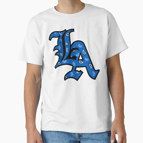 La Old English Crips T-Shirt - Trendy Graphic for Adults - T-Shirt, Sweatshirt, Hoodie