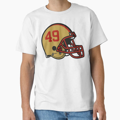 49Ers American Football T-Shirt - Graphic Print Unisex - T-Shirt, Sweatshirt, Hoodie