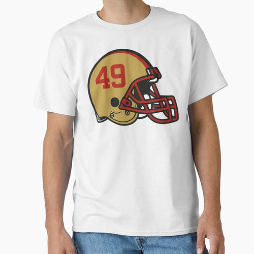 49Ers American Football T-Shirt - Graphic Print Unisex - T-Shirt, Sweatshirt, Hoodie