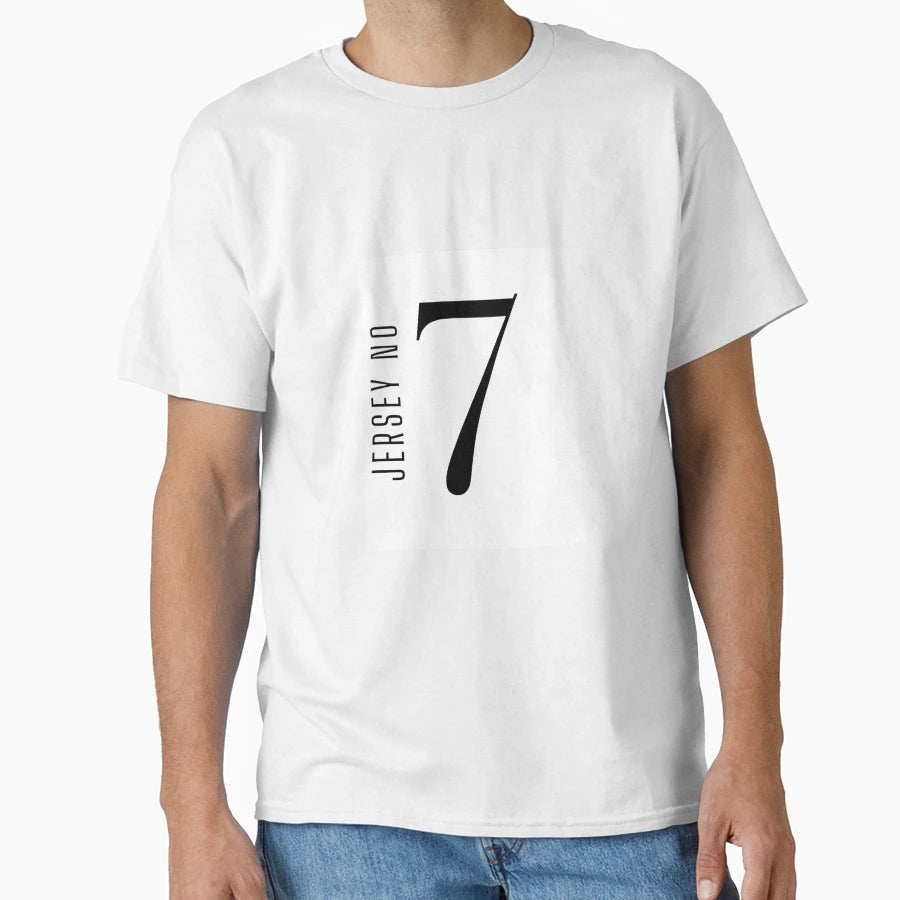 Jersey 7 T-Shirt - Custom Art Print Men Women - T-Shirt, Sweatshirt, Hoodie