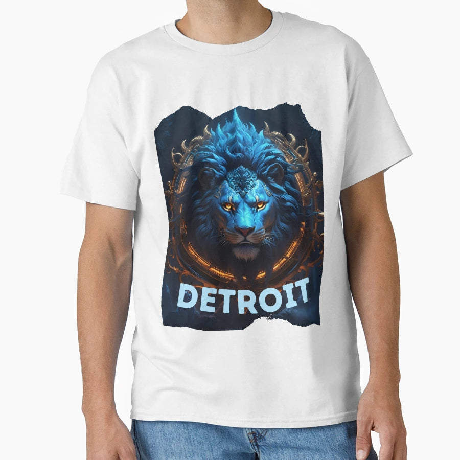 Detroit Shirts And Much More T-Shirt - Aesthetic Graphic for Adults - T-Shirt, Sweatshirt, Hoodie