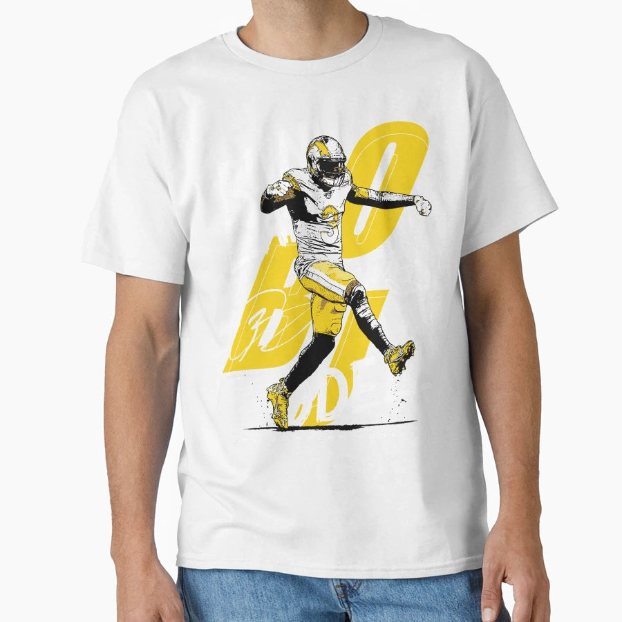 Obj Los Angeles Football T-Shirt - Unique Graphic for Adults - T-Shirt, Sweatshirt, Hoodie