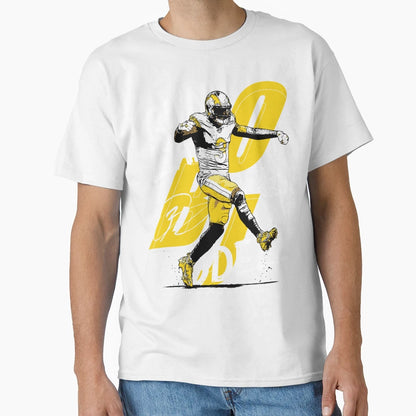 Obj Los Angeles Football T-Shirt - Unique Graphic for Adults - T-Shirt, Sweatshirt, Hoodie