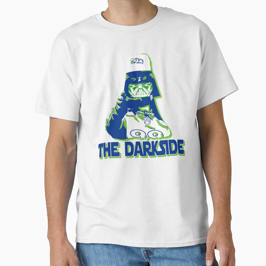 Darkside Seattle Seahawks 2025 Defense T-Shirt - Graphic Print Unisex - T-Shirt, Sweatshirt, Hoodie