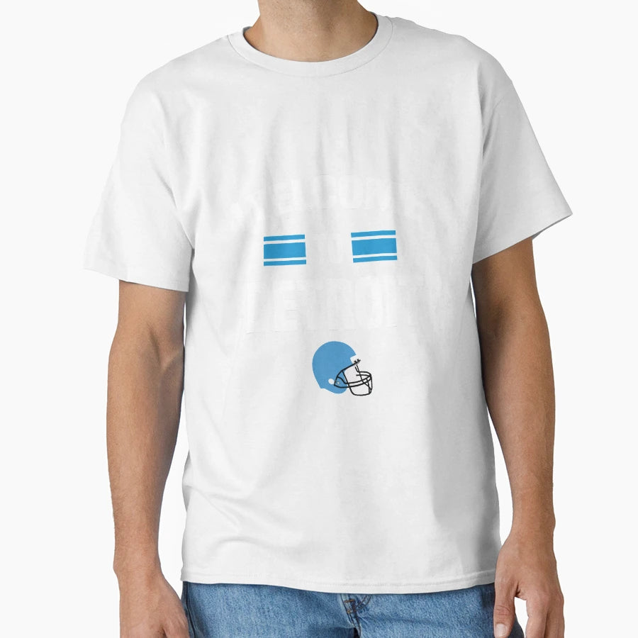 Welcome To Detroit Football To This T-Shirt - Novelty Apparel Unisex - T-Shirt, Sweatshirt, Hoodie