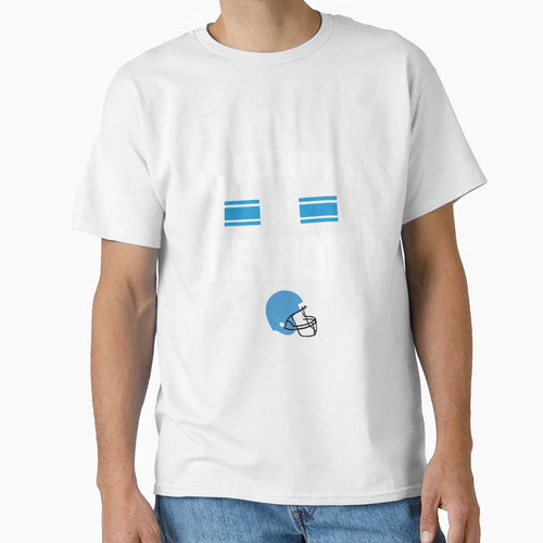 Welcome To Detroit Football To This T-Shirt - Novelty Apparel Unisex - T-Shirt, Sweatshirt, Hoodie